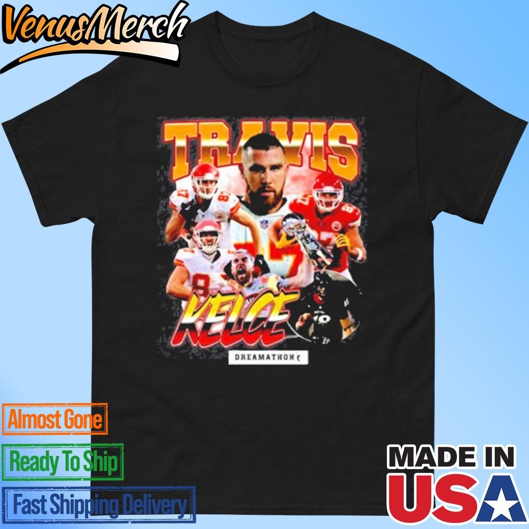 Official Chiefs Player Travis Kelce Shirt