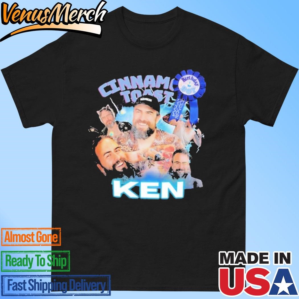 Official Cinnamon Toast Ken Shirt