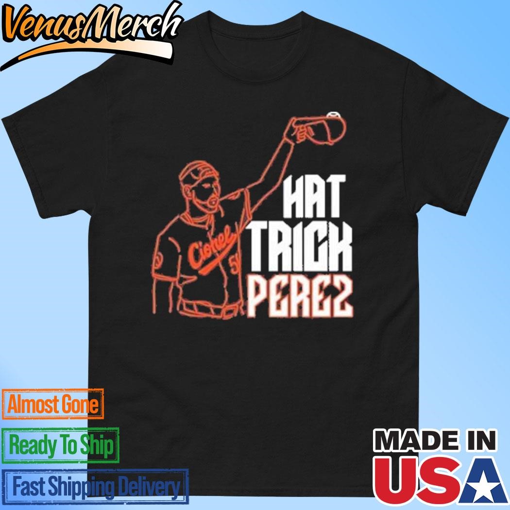 Official Cionel Perez Hat Trick Perez Shirt