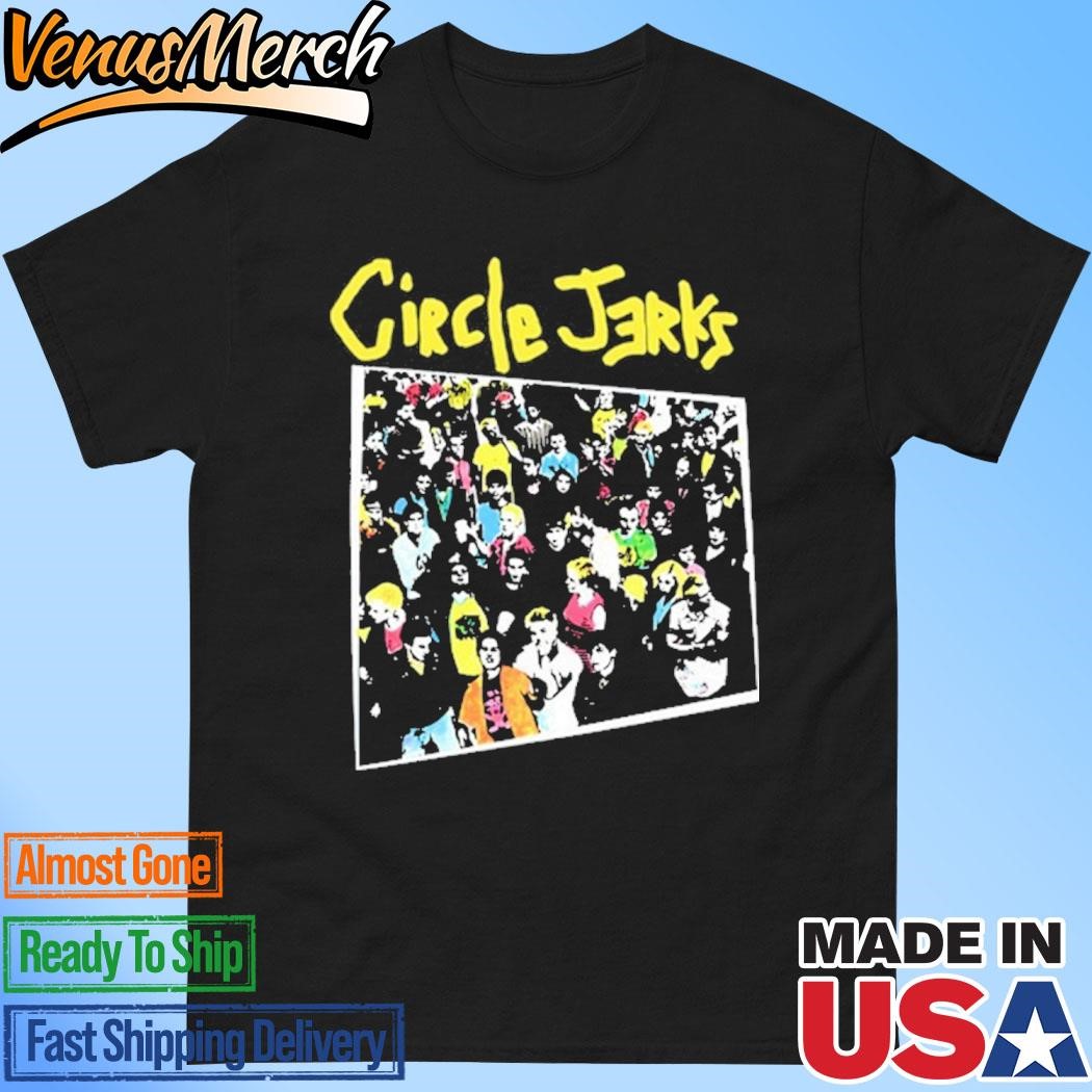 Official Circle Jerks Group Sex 2024 Shirt