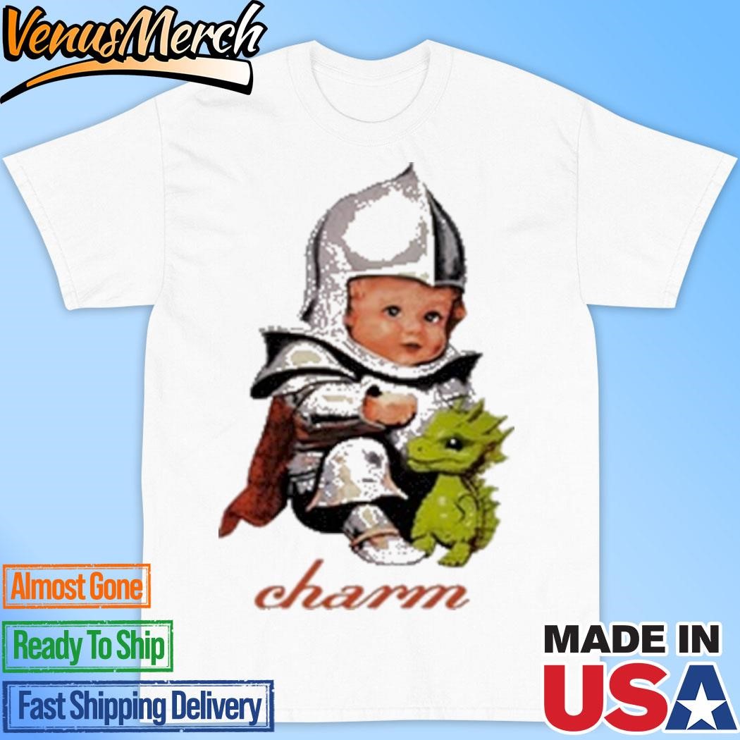 Official Clairo Charm Dragon Knight Baby 2024 Shirt