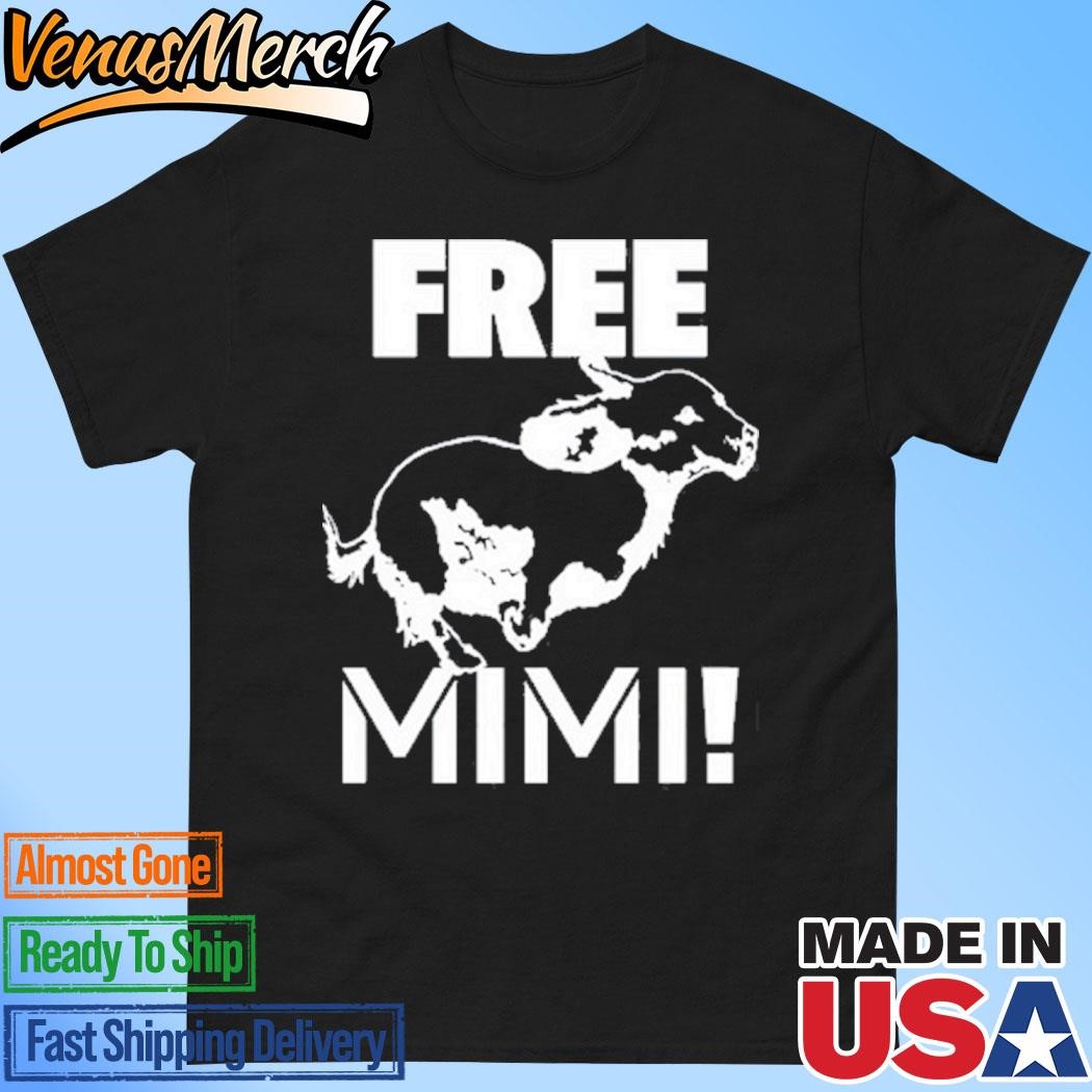 Official Clara Leclercsletters Wearing The Free Mimi Shirt