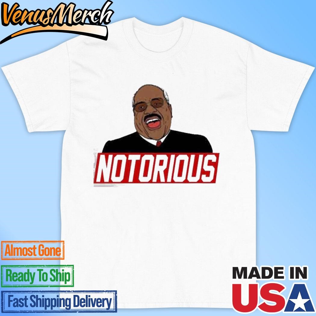 Official Clarence Thomas Notorious T-Shirt