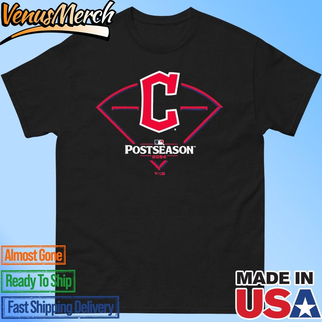 Official Cleveland Guardians 2024 MLB Postseason Around The Horn T-Shirt