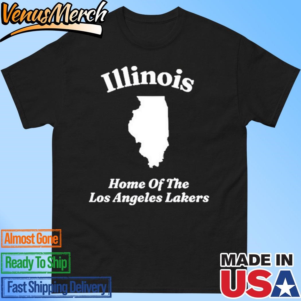 Official Click Hole Illinois Home Of The Los Angeles Lakers Shirt