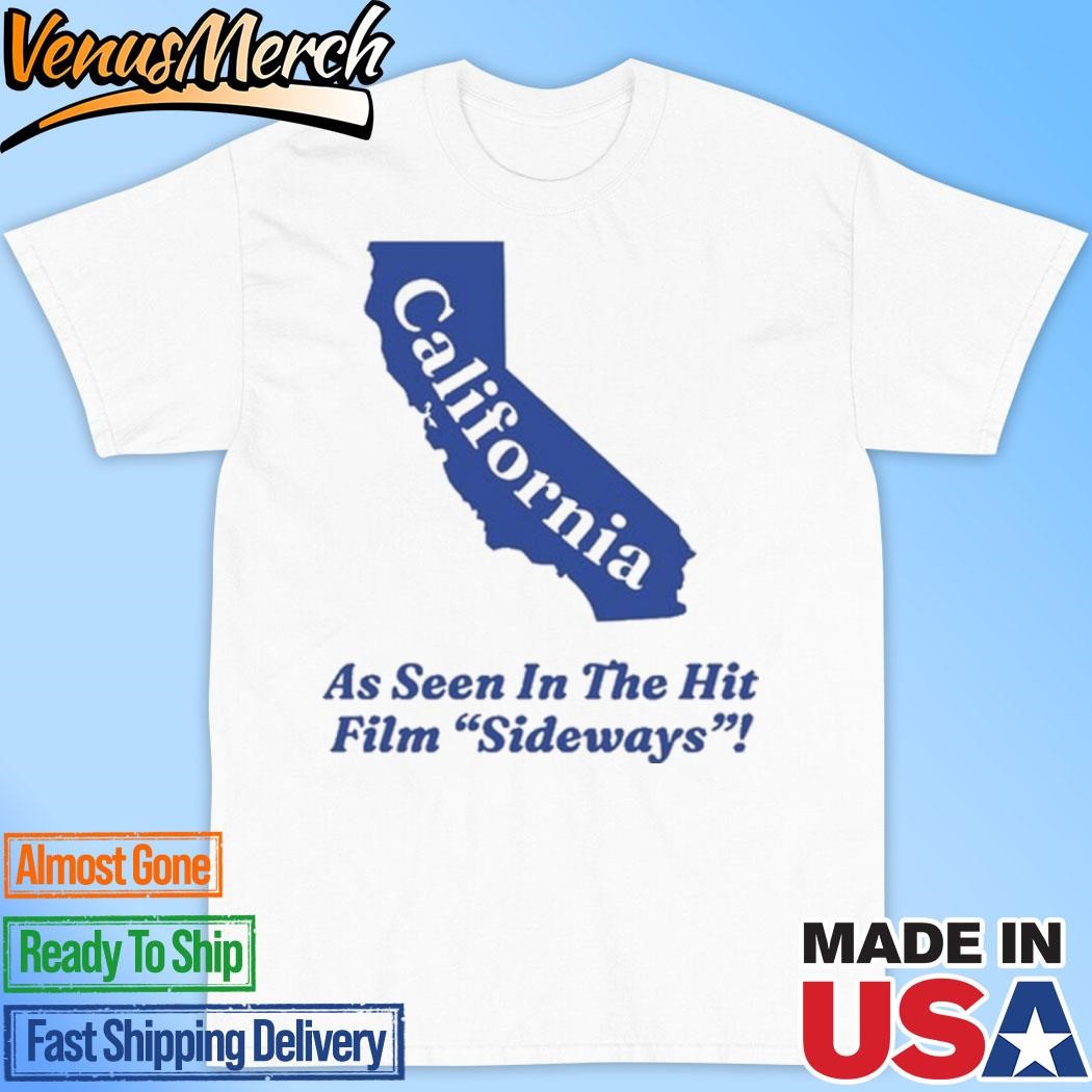 Official Clickhole California As Seen In The Hit Film Sideways Shirt