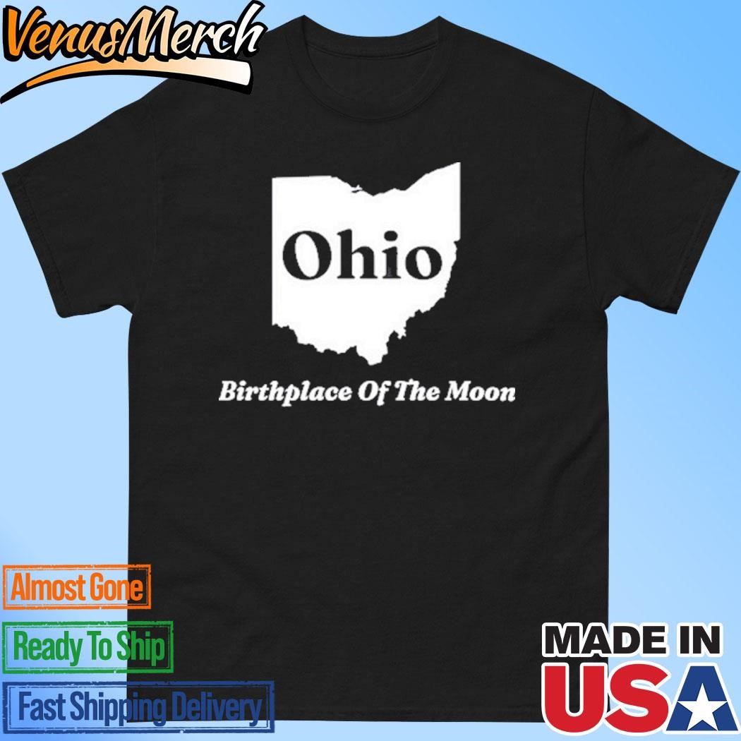 Official Clickhole Ohio Birthplace Of The Moon Shirt