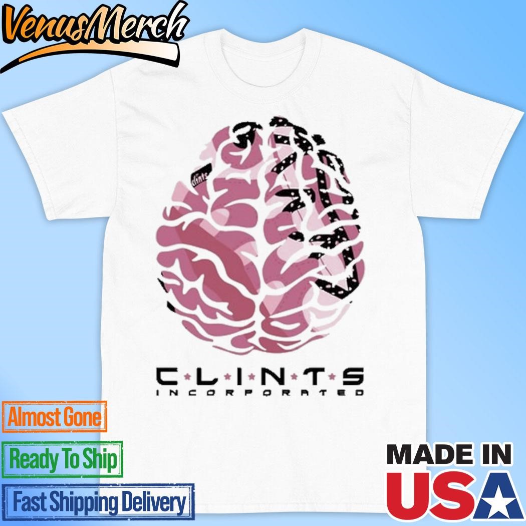 Official Clints Brain Shirt