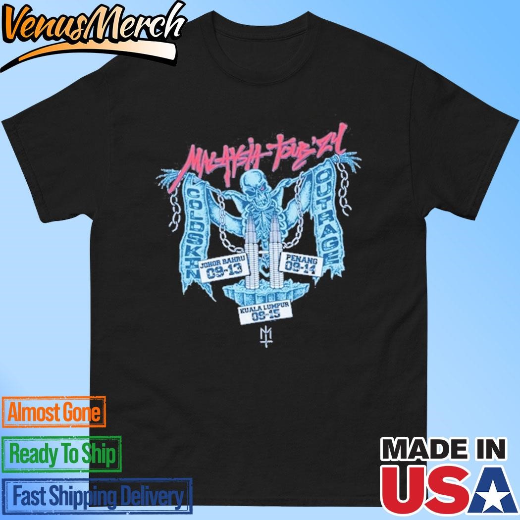 Official Coldrage Tour Seotember 13-15 2024 WH Maternal Disaster Shirt