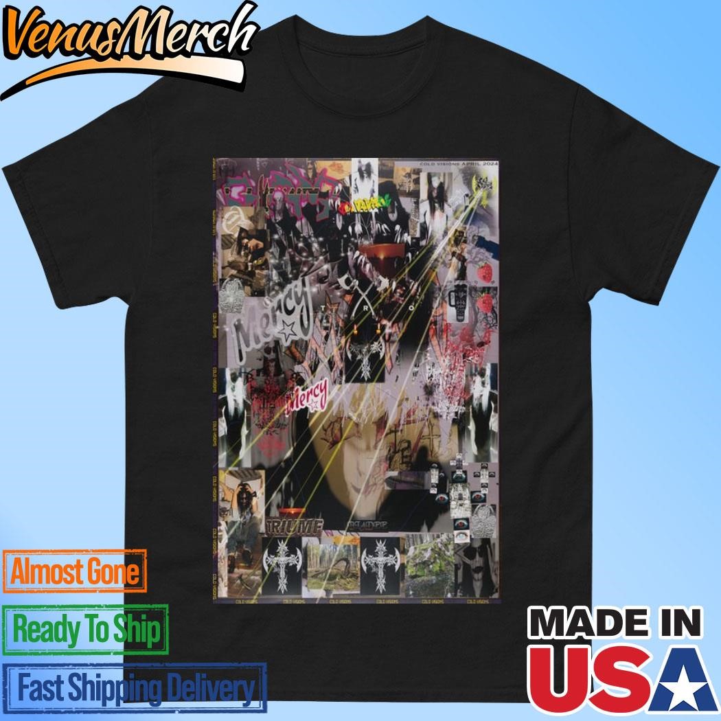 Official Coldvisions Aim Nothyng Thawing Future Poster Shirt