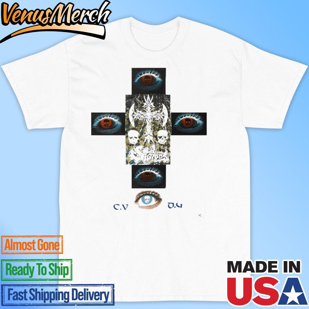 Official Coldvisions Cold Visions 32 Art Prints Shirt