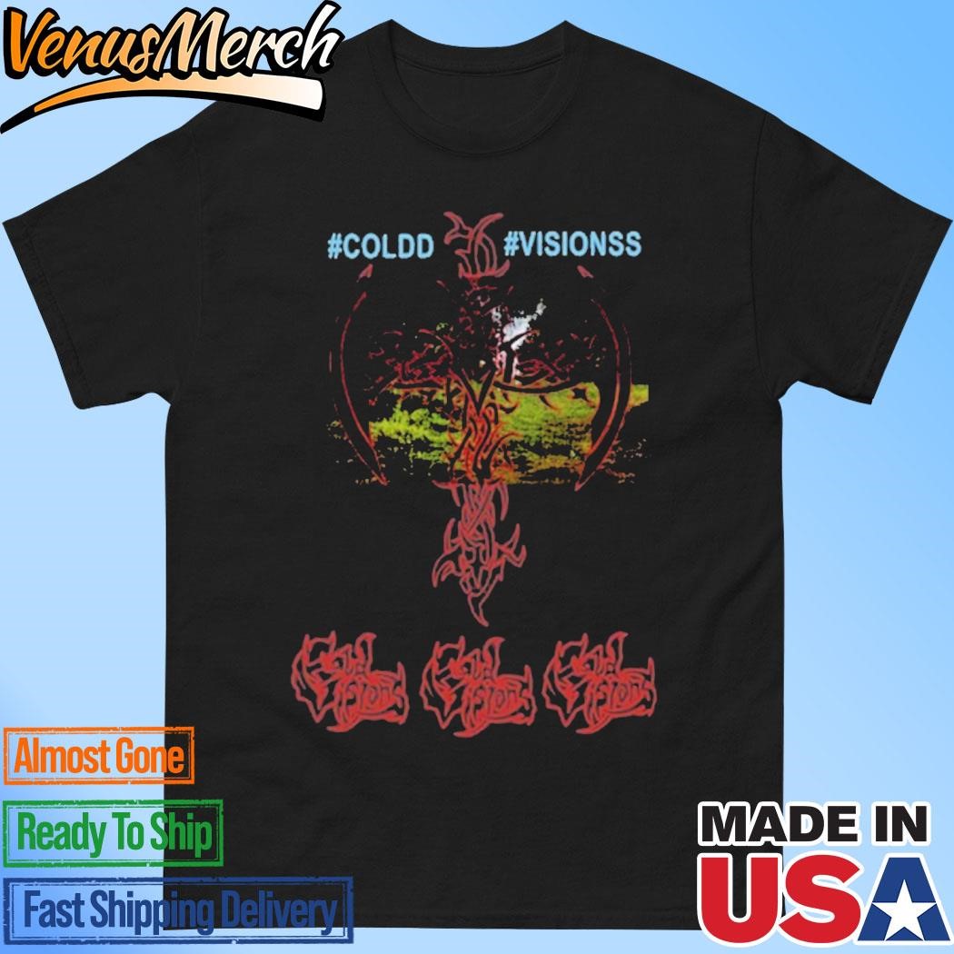 Official Coldvisions Forest Crime Cold Visions Black 2024 Shirt