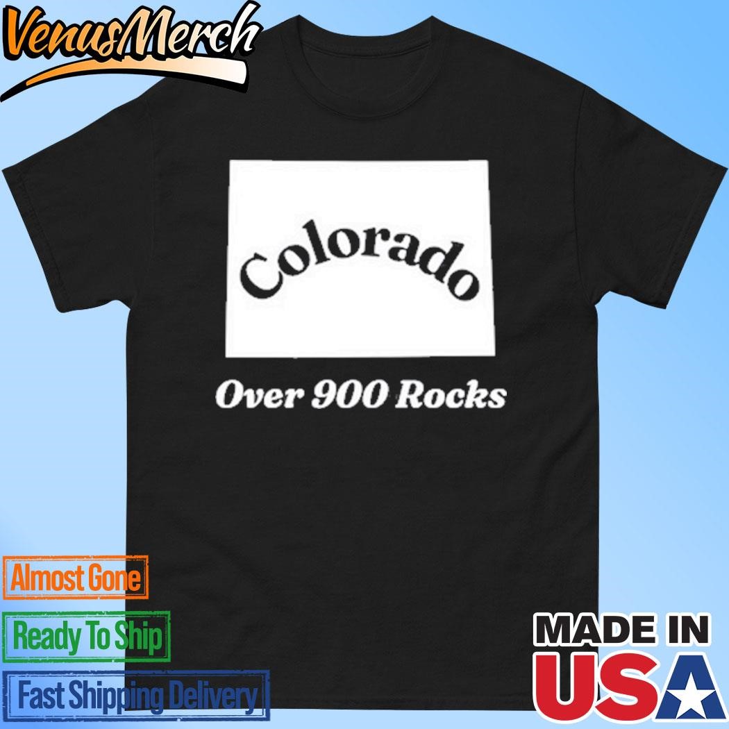 Official Colorado Over 900 Rocks Shirt