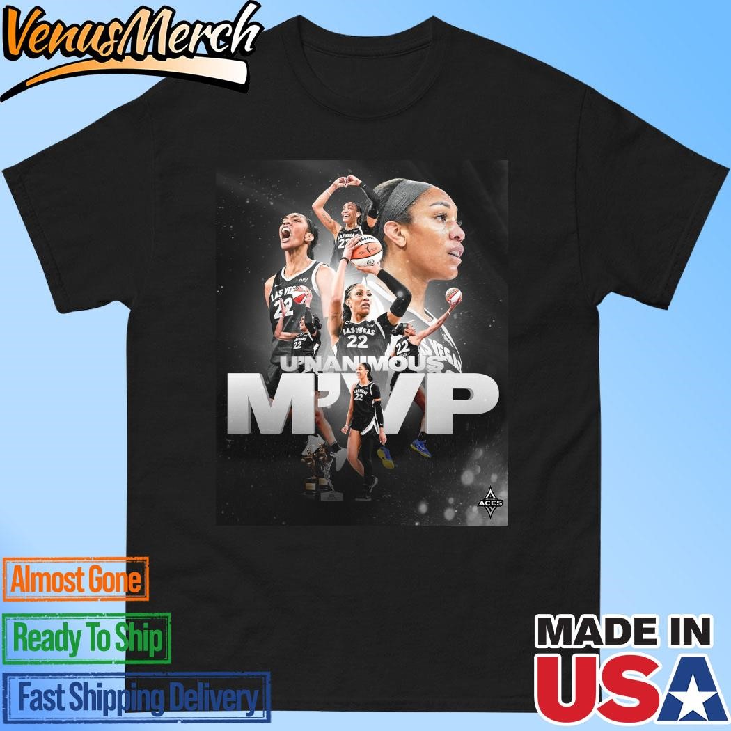 Official Congrats A’ja Wilson Is The 2024 WNBA MVP Most Valuable Player Classic T-Shirt