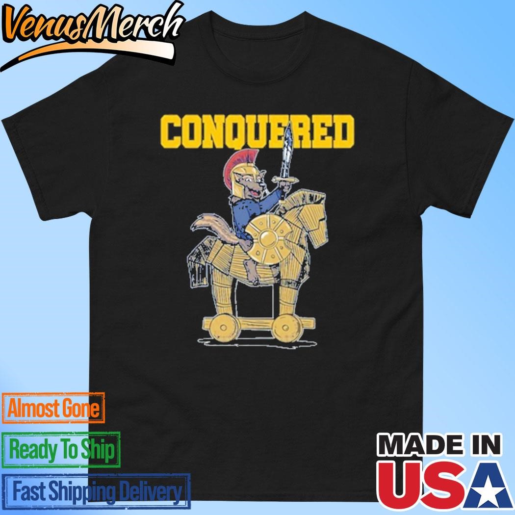 Official Conquered Pocket Shirt