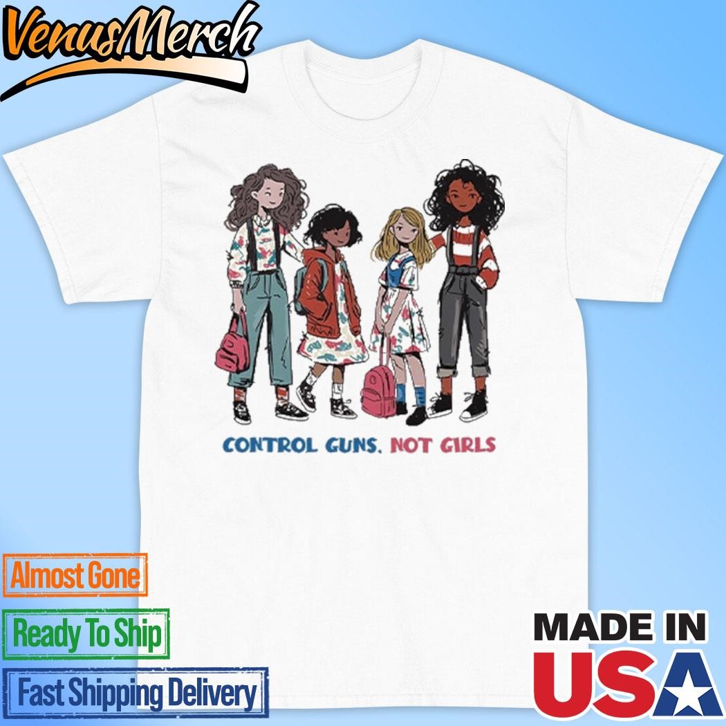 Official Control Guns Not Girls Harris Walz Shirt