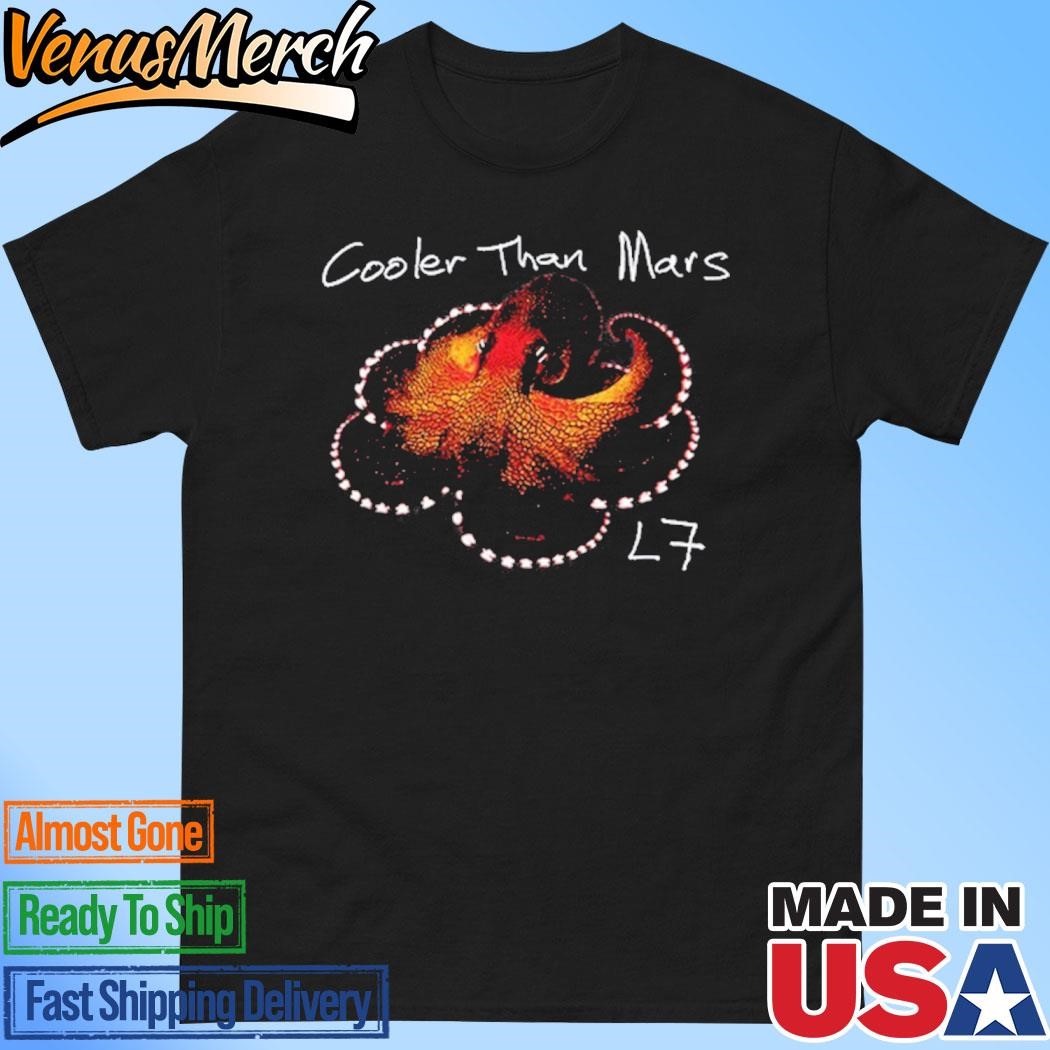 Official Cooler Than Mars Octopus 2024 Shirt