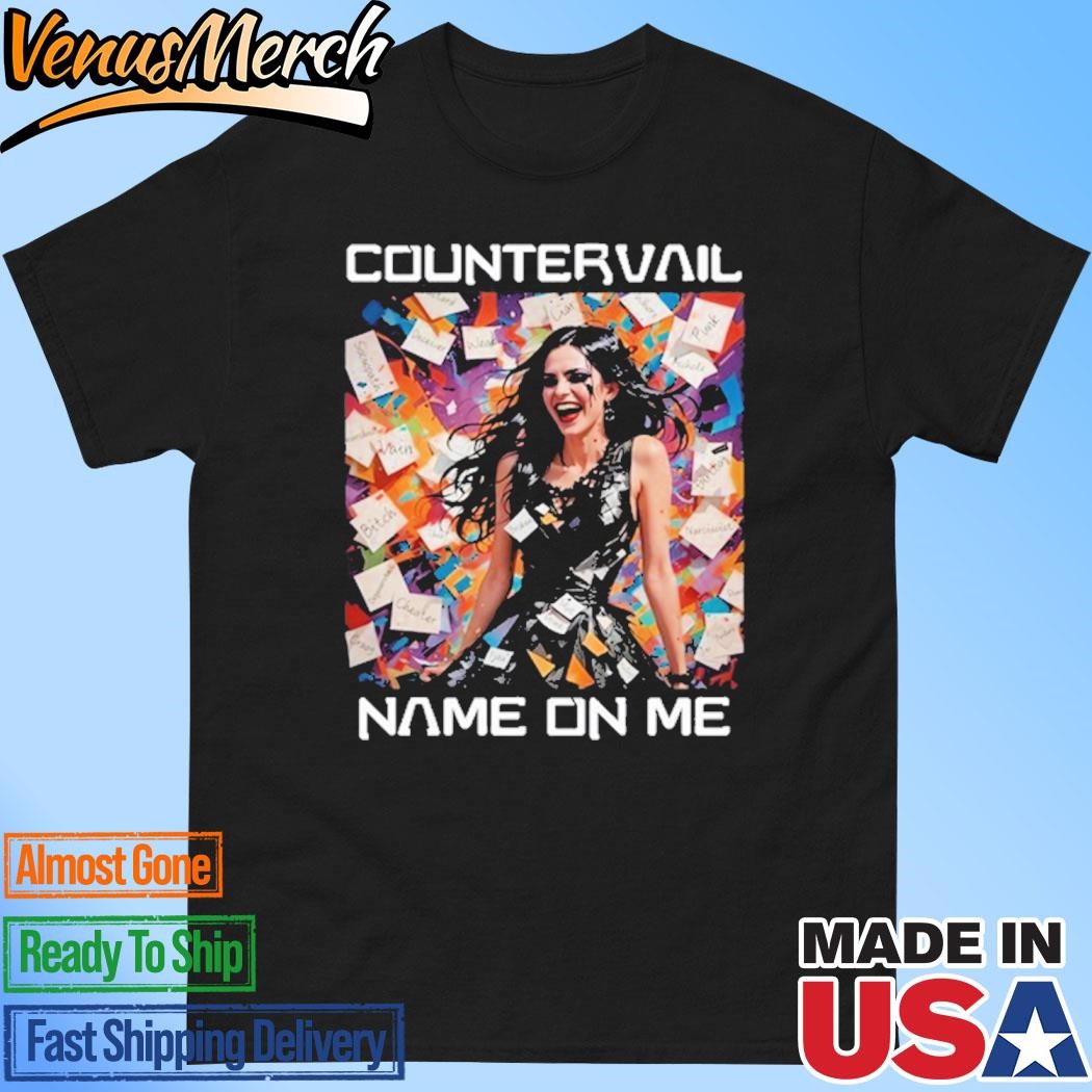 Official Countervail Name On Me Shirt