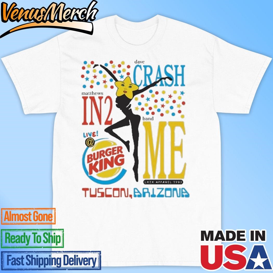 Official Crash Dave Matthews Band Shirt