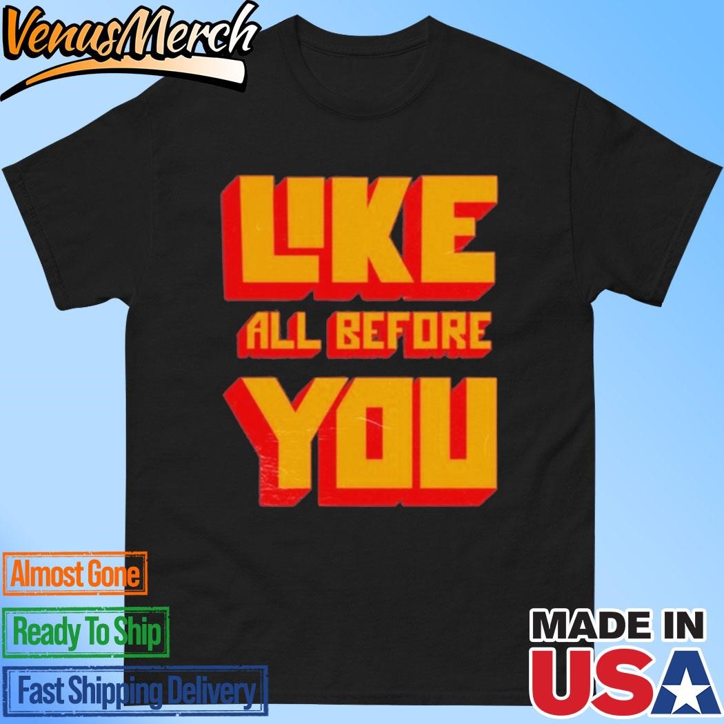 Official Cult Records Store The Voidz Like All Before You Shirt