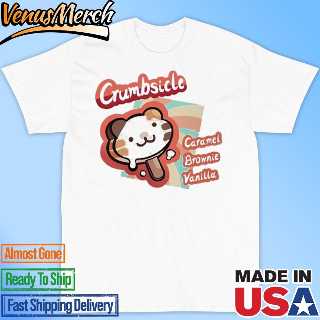 Official Cuptoast Crumbsicle Shirt