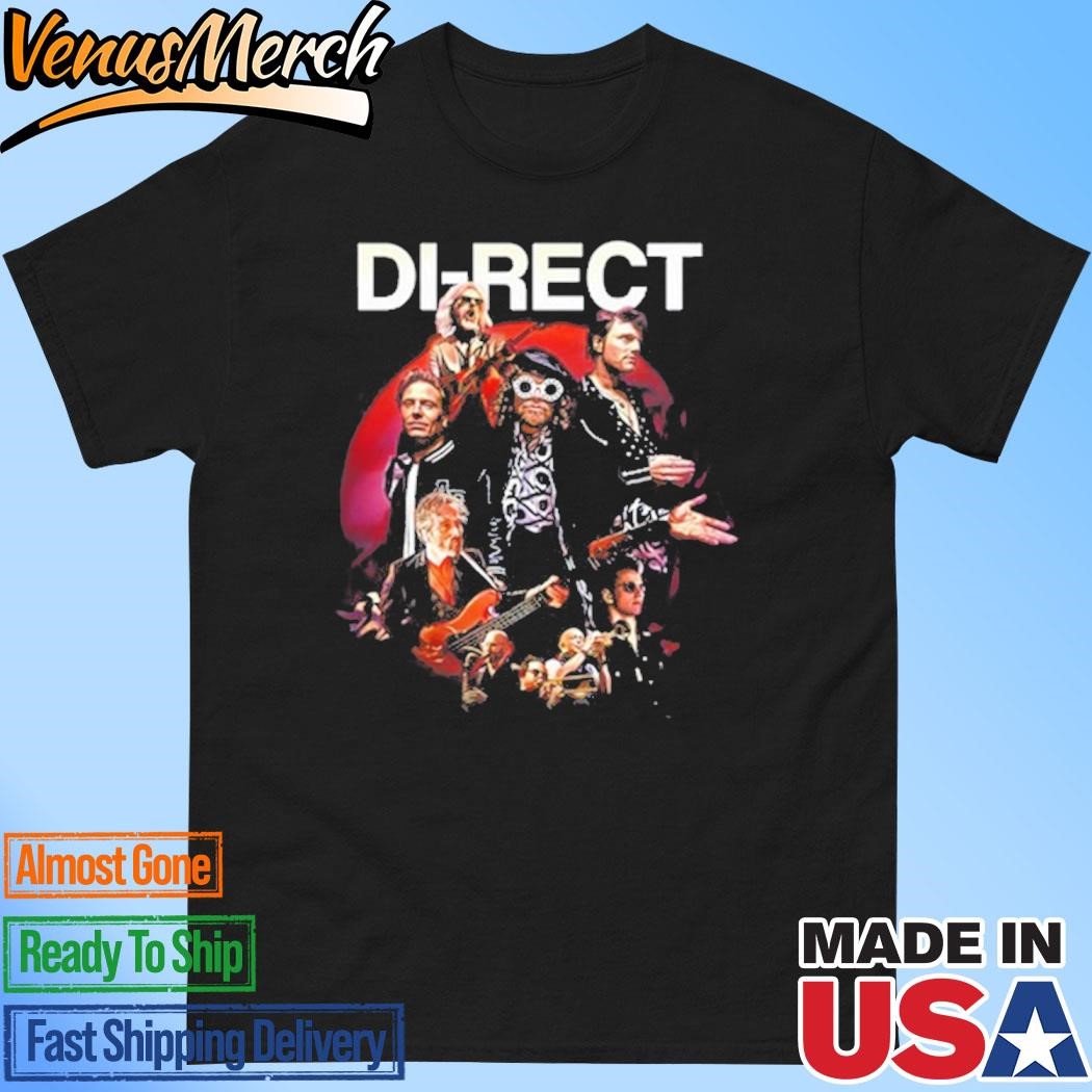 Official DI-RECT Tour 2024 T-shirt