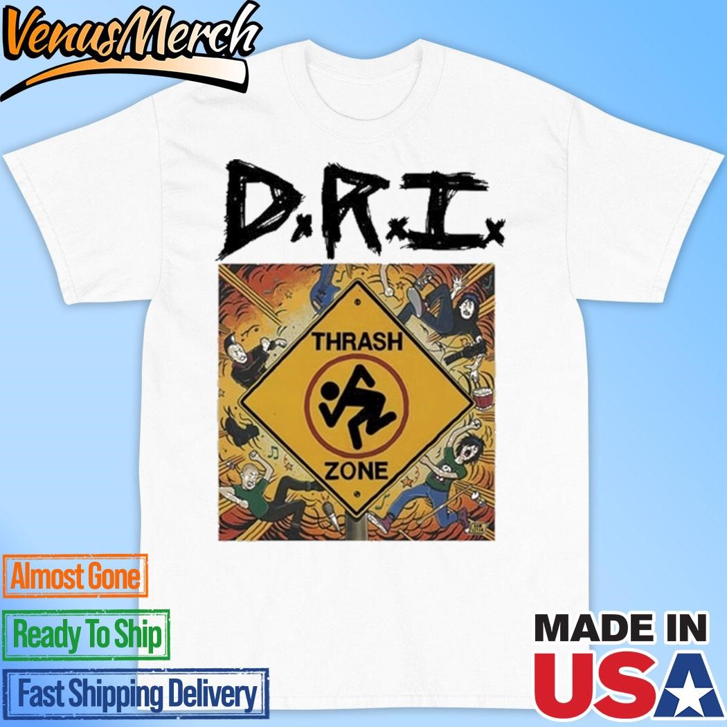 Official DRI Texas Thrash Zone T-Shirt