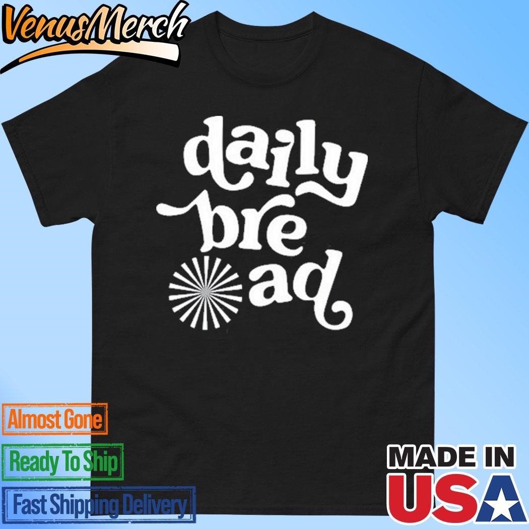 Official Daily Bread Music 2024 Shirt