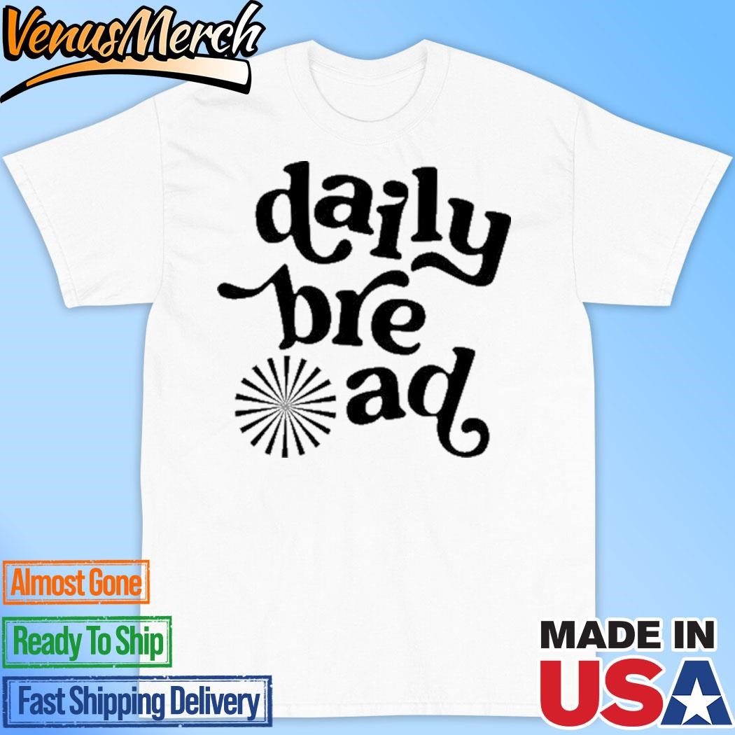 Official Daily Bread Music Shirt