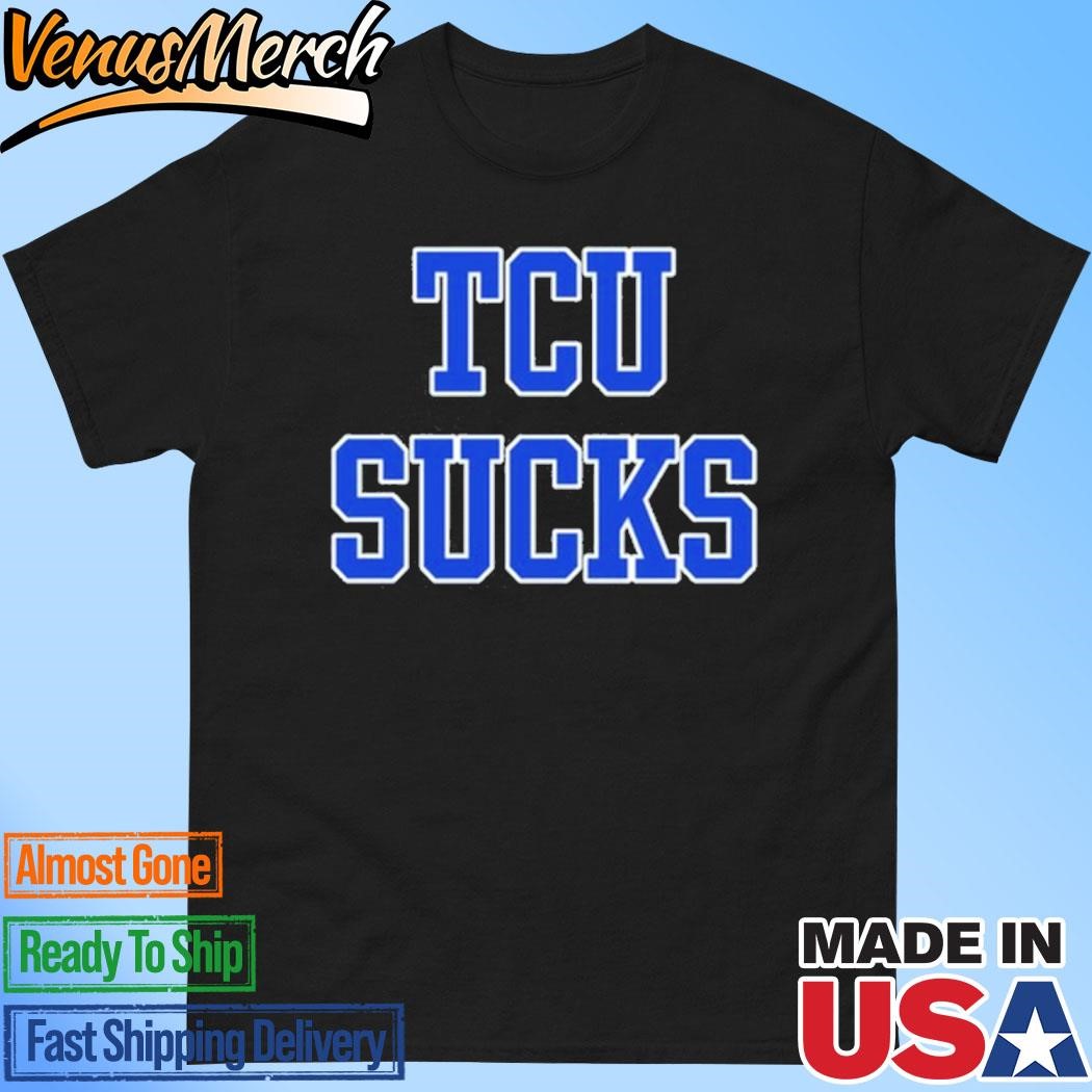 Official Dallas Mayor Eric L. Johnson Wearing Tcu Sucks Shirt