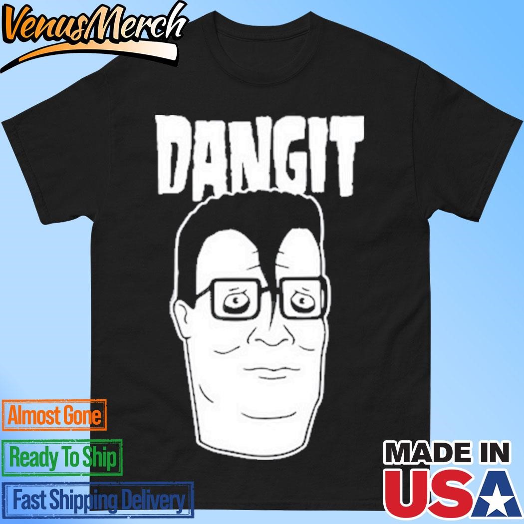 Official Danzig Dangit Hank Hill Shirt