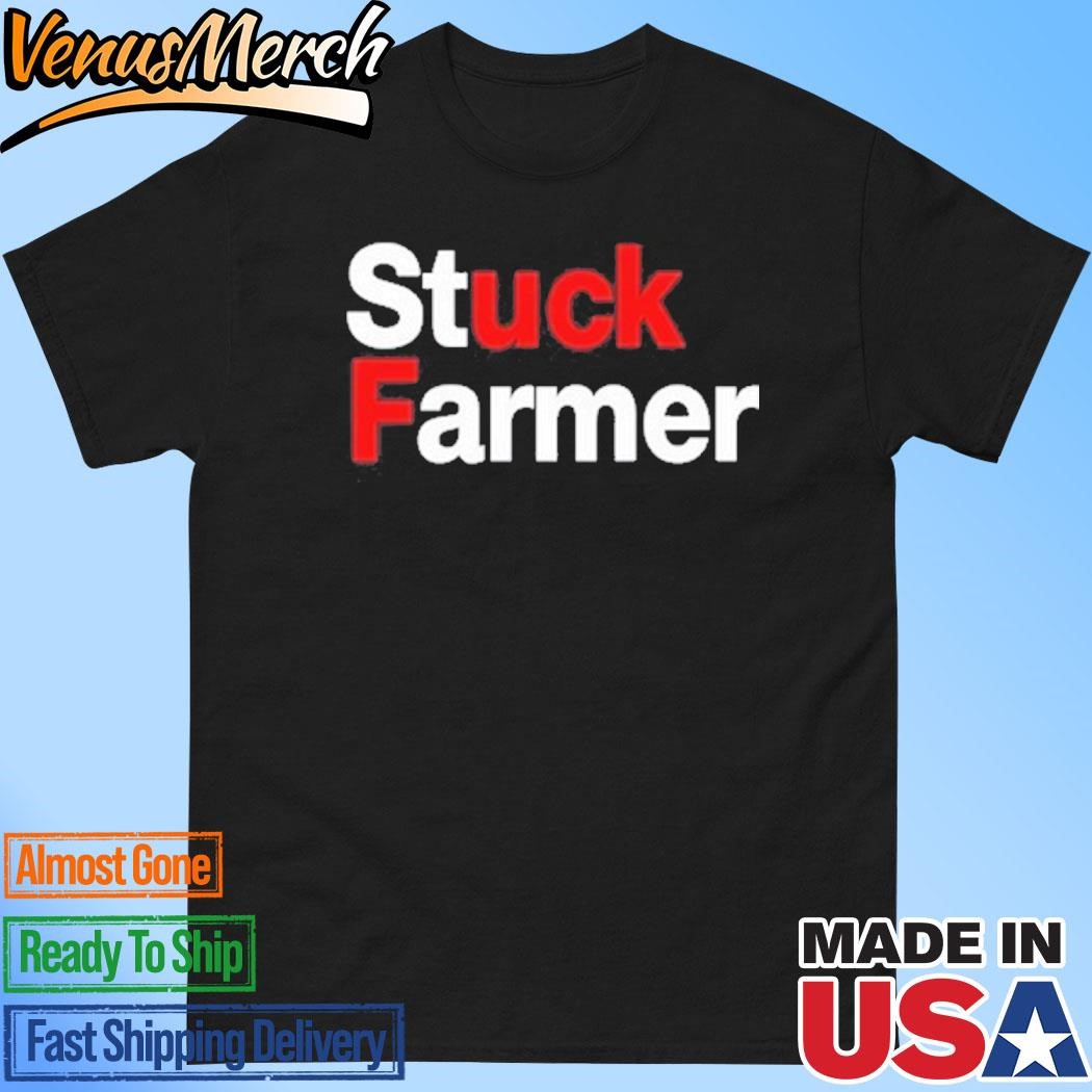 Official Darren Of Plymouth Stuck Farmer Shirt