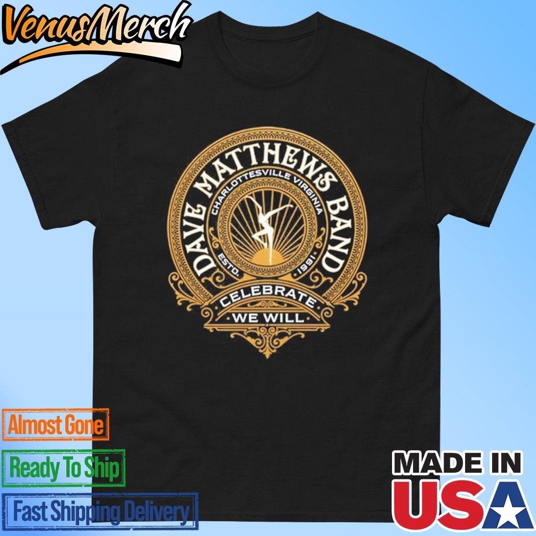 Official Dave Matthews Band Celebrate We Will Rock Hall 2024 Shirt