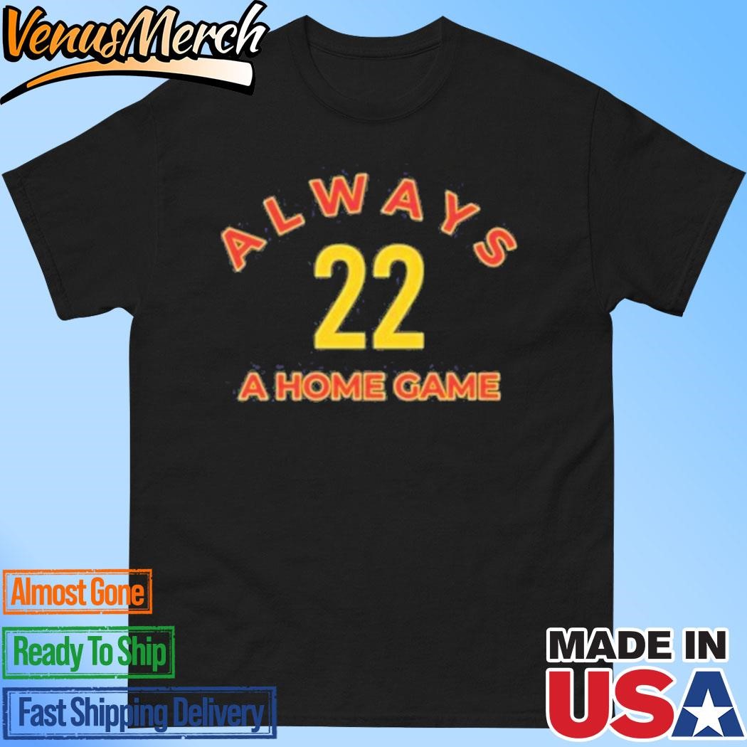 Official Dave Portnoy Alway 22 A Home Game Shirt