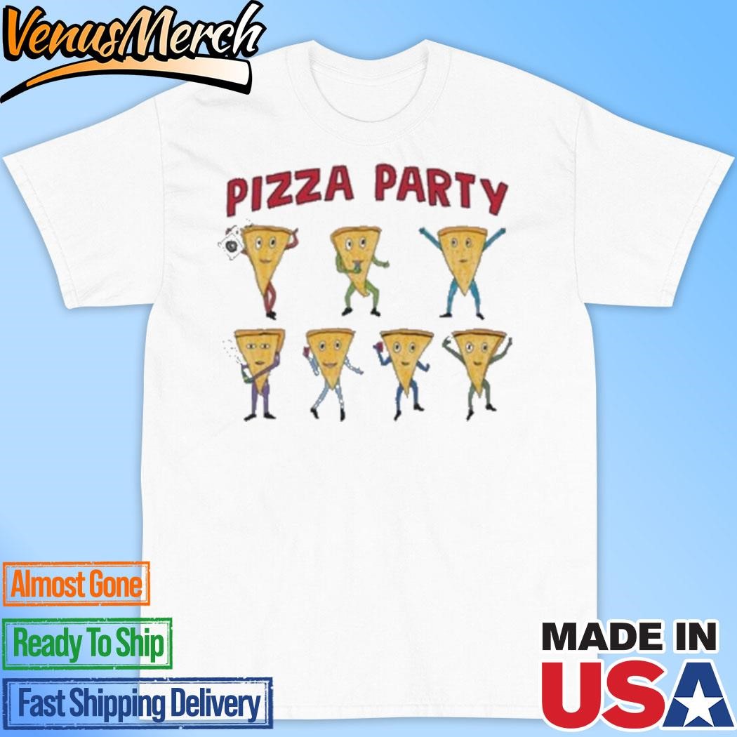 Official Dave Portnoy Pizza Party Shirt