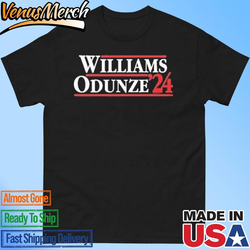 Official David Axelrod Williams Odunze 24 Shirt