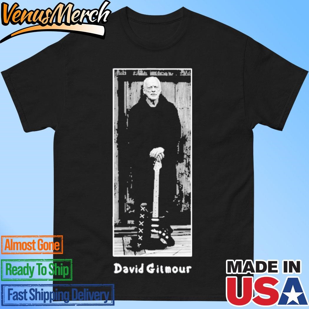 Official David Gilmour Luck And Strange Tour T-Shirt