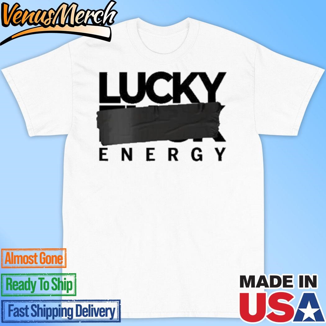 Official David Witt Lucky Energy Shirt