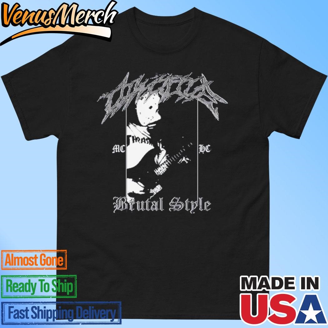 Official Daze Otwofive Brutal Style Shirt