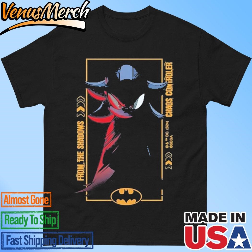 Official Dc X Sonic Chaos Controller Shirt