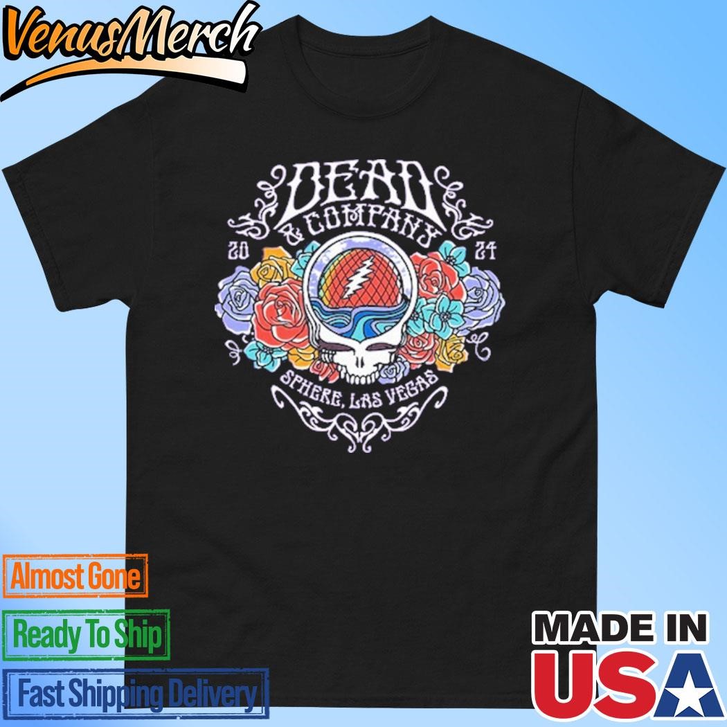 Official Dead & Company Floral Art Prints Shirt