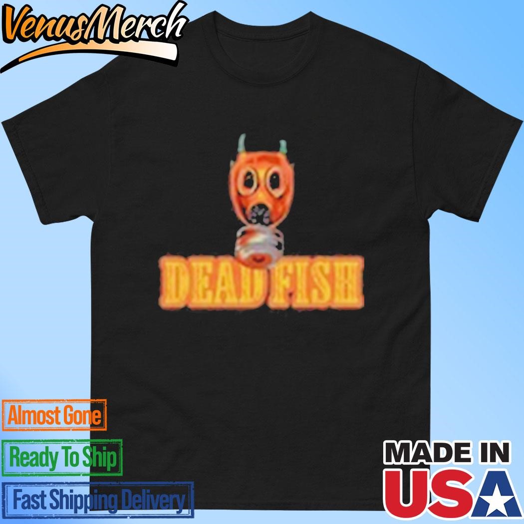 Official Dead Fish Agro é Morte Shirt