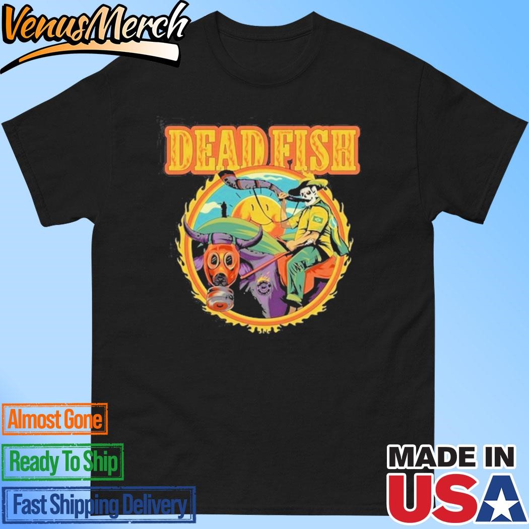 Official Dead Fish Band Agro Is Death Art Prints Shirt