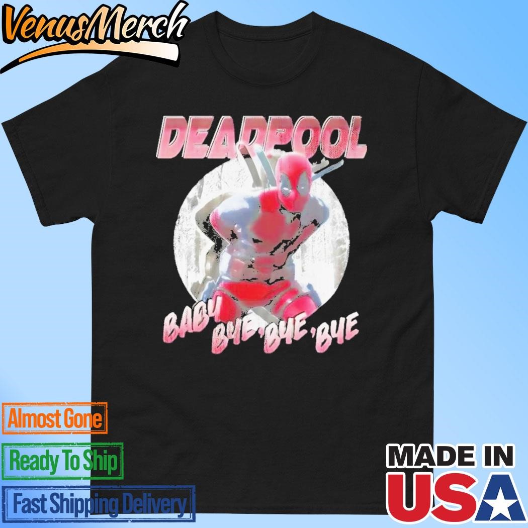 Official Deadpool Baby Bye Bye Bye T-Shirt