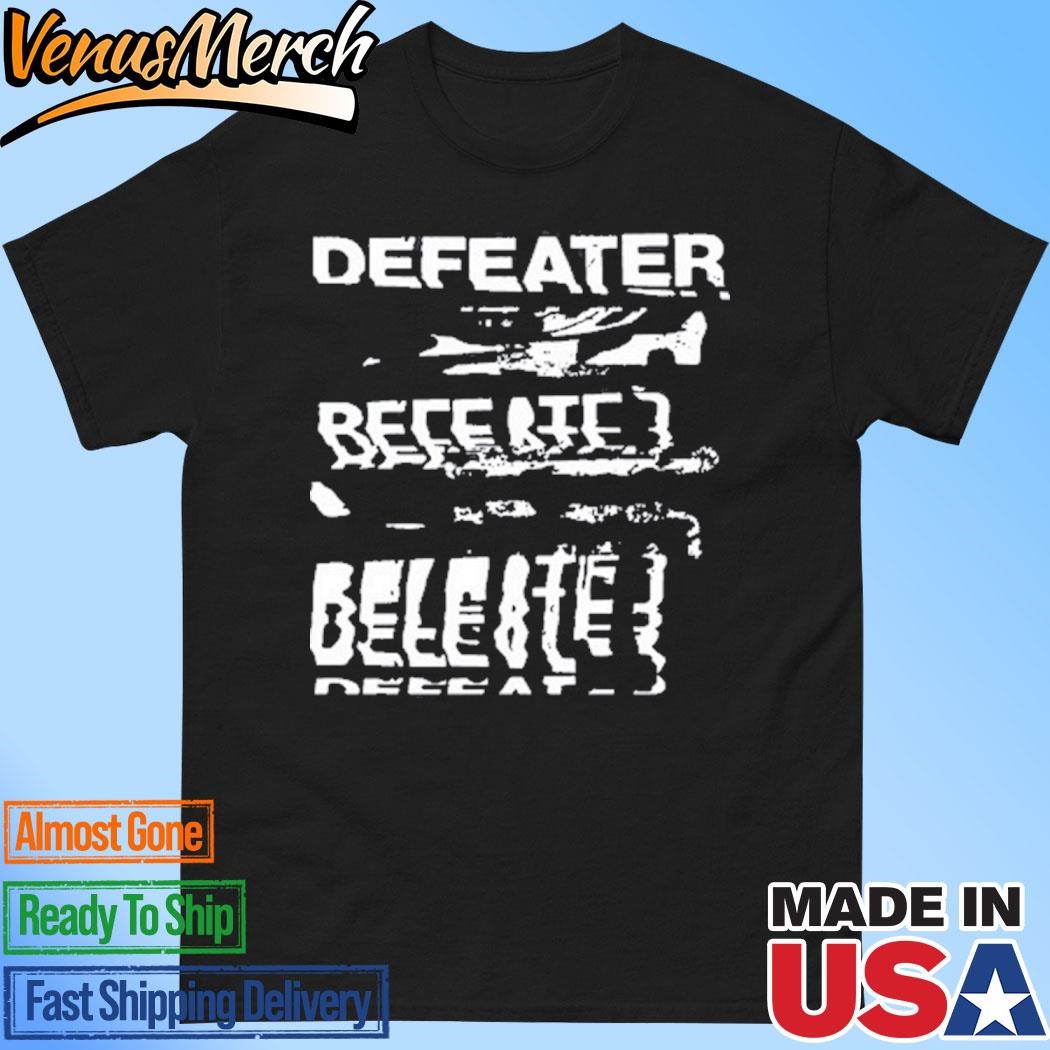 Official Defeater Glitch Shirt