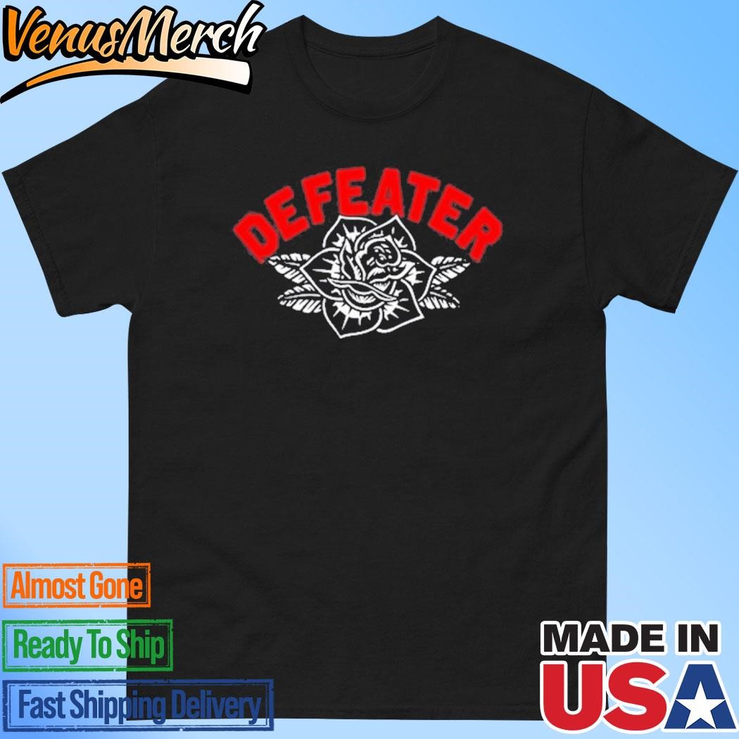 Official Defeater Rose Shirt