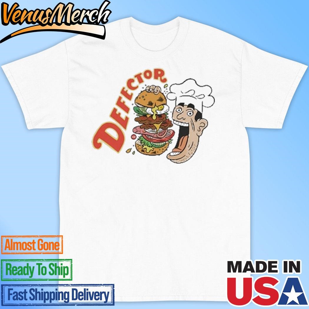 Official Defector Chefector Big Burger Shirt