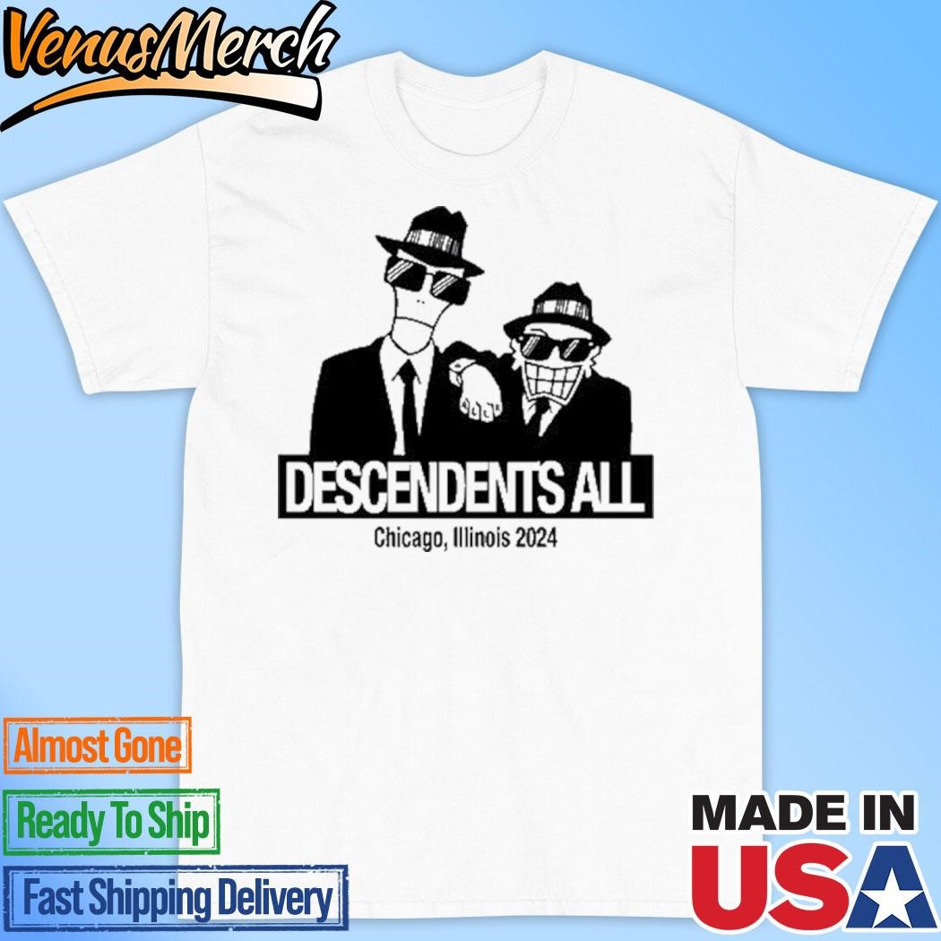 Official Descendents All Chicago Illinois 2024 Shirt