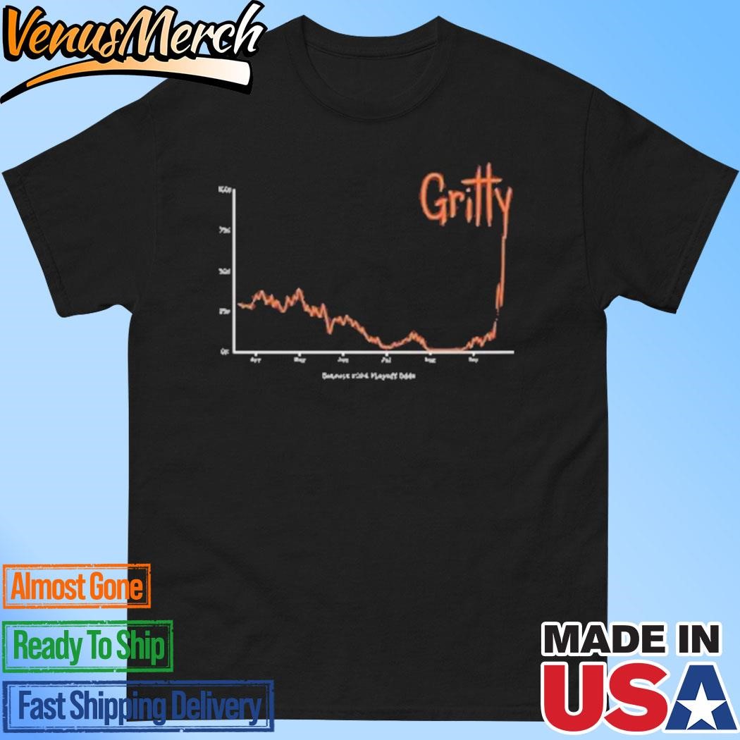 Official Detroit Baseball Gritty Shirt