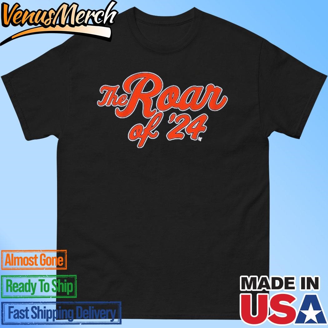 Official Detroit Baseball The Roar of '24 Shirt